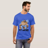 Jim Royle1 Retro T-Shirt (Vorne ganz)