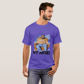 Jim Royle Junge T-Shirt (Vorne ganz)