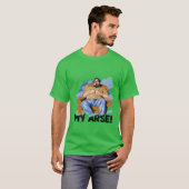 Jim Royle Retro T-Shirt (Vorne ganz)