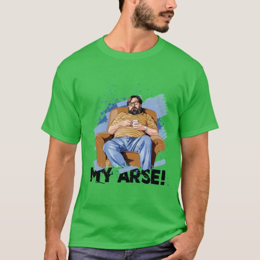 Jim Royle Retro T-Shirt (Vorderseite)