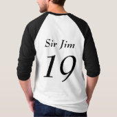 Jim-Shirt T-Shirt (Rückseite)