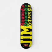 JIM SQUEEEGIE 7 3/4" Skateboard Deck (Vorne)