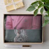 Jim the Zebra Seidenpapier (Geschenk)