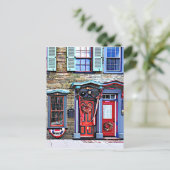 Jim Thorpe PA - Extravagante Türen und Windows Postkarte (Stehend Vorderseite)