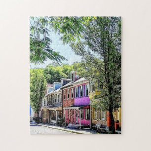Jim Thorpe PA - Malerische Straße Puzzle