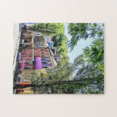 Jim Thorpe PA - Quaint Street Puzzle (Horizontal)
