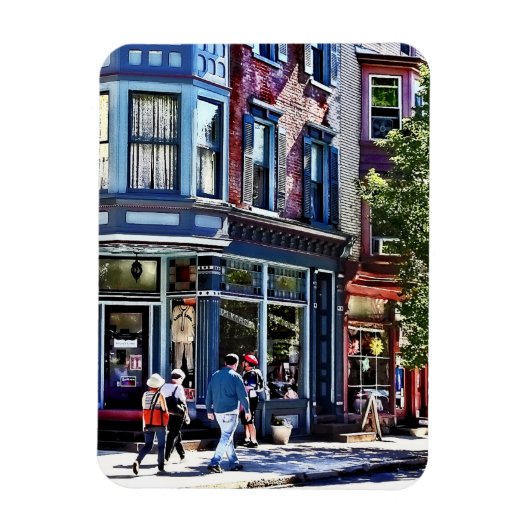 Jim Thorpe Pa - Window Shopping Magnet (Vertikal)