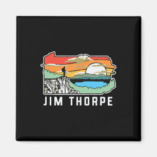 Jim Thorpe Pennsylvania Natur Outdoor Wanderungen Magnet