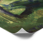 Jim Twadells Place von George Bellows (1924) Poster (Ecke)