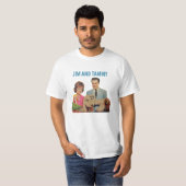 Jim und Tammy T-Shirt (Vorne ganz)