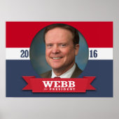 JIM WEBB 2016 POSTER (Vorne)