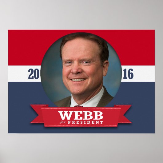 JIM WEBB 2016 POSTER (Vorne)