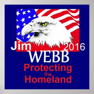 Jim WEBB Plakat 2016