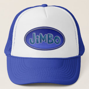 JIMBO Fernlastfahrer-Hut Truckerkappe