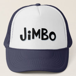 JIMBO Nickname Trucker Hat Truckerkappe