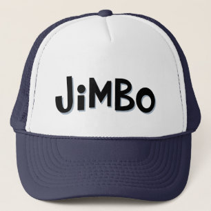 JIMBO Spitzname-Fernlastfahrer-Hut Truckerkappe