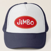 JIMBO Trucker Hat Truckerkappe (Vorderseite)