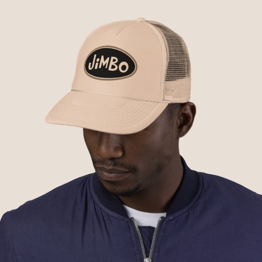 JIMBO Trucker Hat Truckerkappe (Beispiel)