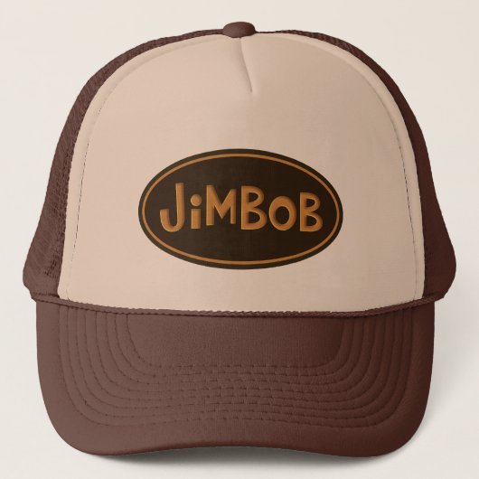 JIMBOB Trucker Hat Truckerkappe (Vorderseite)