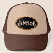 JIMBOB Trucker Hat Truckerkappe (Vorderseite)