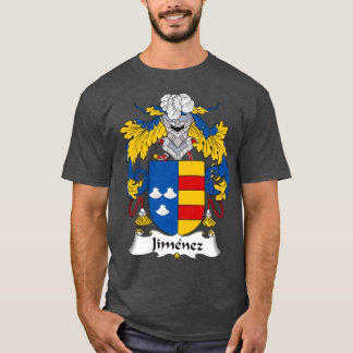 Jimenez Coat of Arms Family Crest  T-Shirt