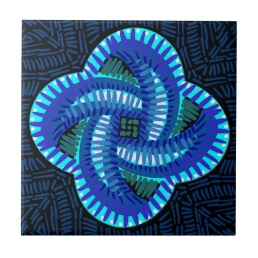 Jimette Design ceramic 2020 Sammlung Fliese (Vorderseite)