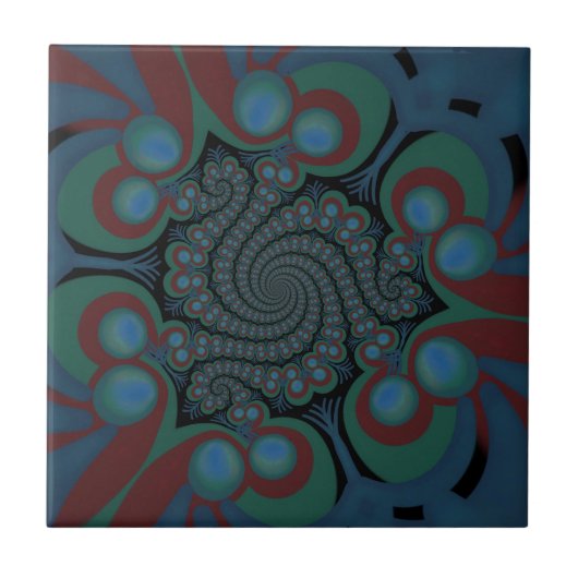 Jimette Design ceramic 2020 Sammlung Fliese (Vorderseite)