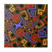 Jimette Design ceramic 2020 Sammlung Fliese (Vorderseite)