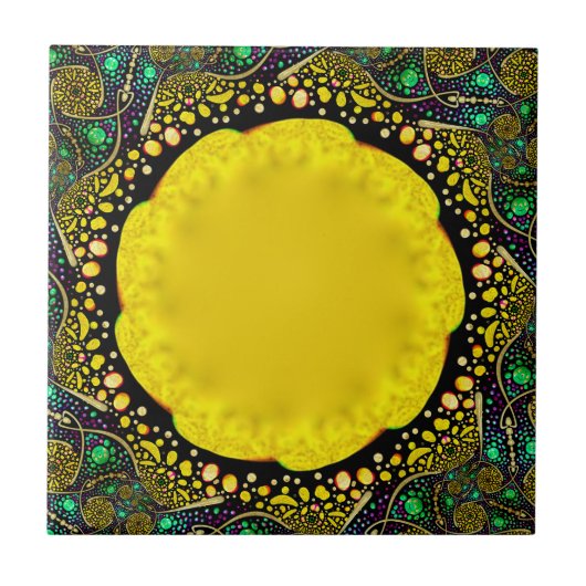 Jimette Design ceramic 2020 Sammlung Fliese (Vorderseite)