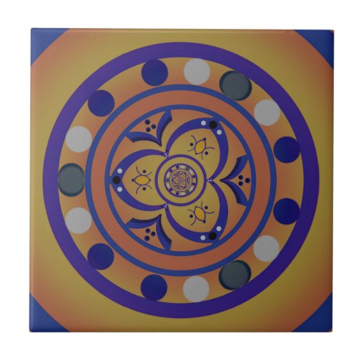 Jimette Design ceramic 2020 Sammlung Fliese (Vorderseite)