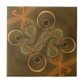 Jimette Design ceramic 2020 Sammlung Fliese (Vorderseite)