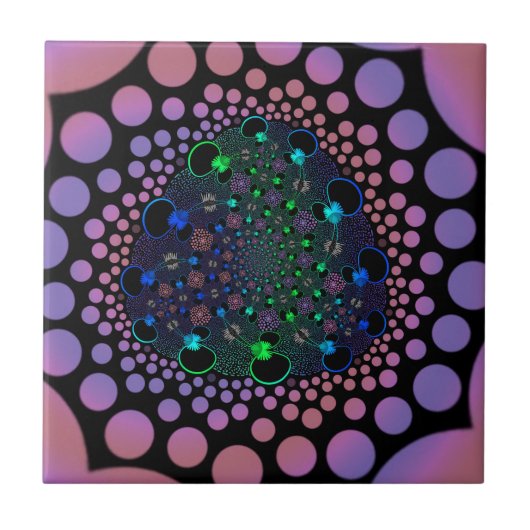 Jimette Design ceramic 2020 Sammlung Fliese (Vorderseite)