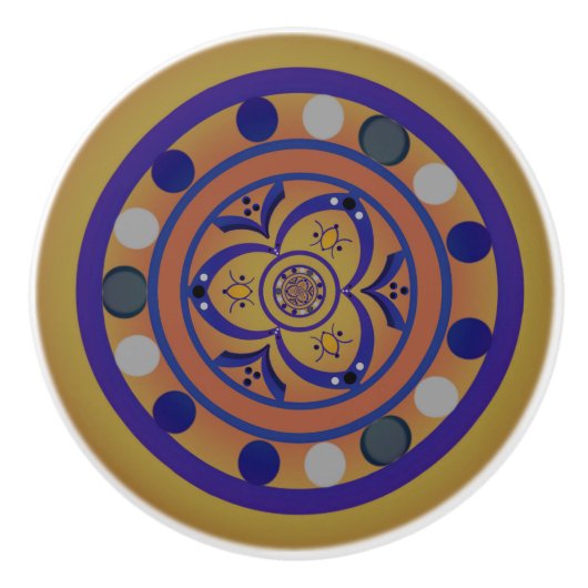 Jimette Design Collection 2019. Keramikknauf (Vorderseite)