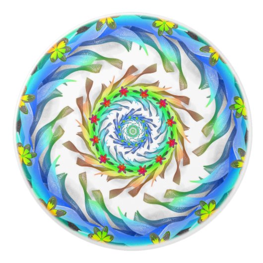 Jimette Design Collection 2019. Keramikknauf (Vorderseite)