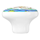 Jimette Design Collection 2019. Keramikknauf (Seitenansicht)