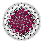 Jimette Design Collection 2019. Keramikknauf (Vorderseite)