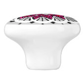 Jimette Design Collection 2019. Keramikknauf (Seitenansicht)