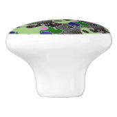 Jimette Design Collection 2019. Keramikknauf (Seitenansicht)