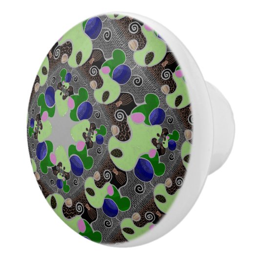 Jimette Design Collection 2019. Keramikknauf (Rechts)