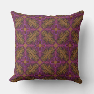 Jimette-Design-Kissen aus fuchsia-Motiv Kissen Für Draußen