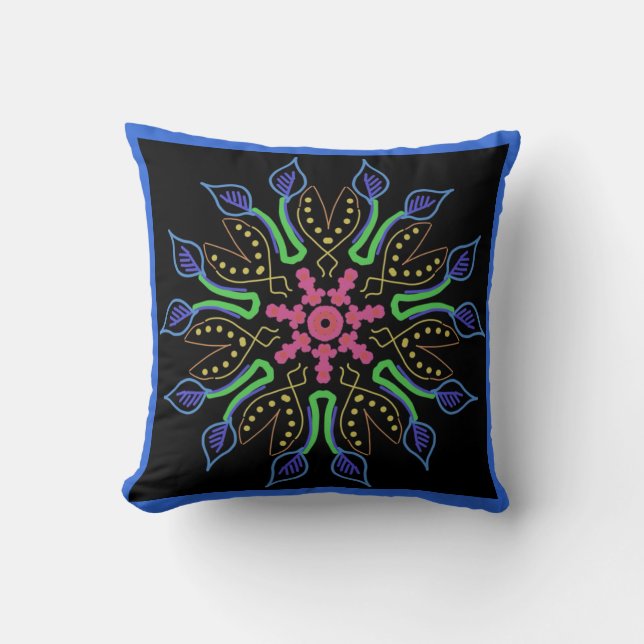 Jimette Design Mandala Kissen (Vorderseite)