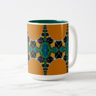 Jimette Design-Mug Dekor Zweifarbige Tasse