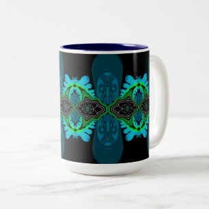 Jimette Design-Mug Dekor Zweifarbige Tasse