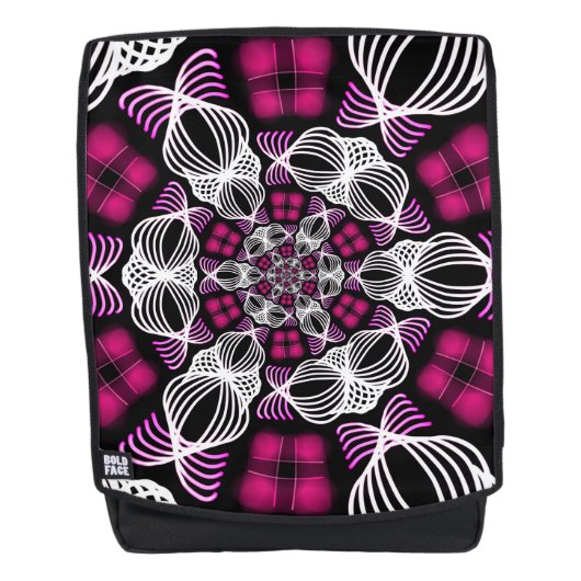Jimette Design-Rucksack-Kollektion 2020 Rucksack (Vorderseite)