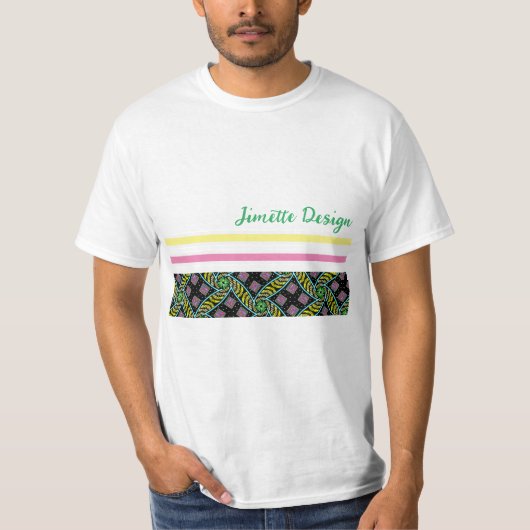 Jimette Design T - Shirt (Vorderseite)