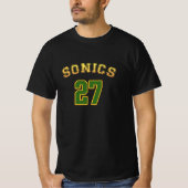 Jimi Hendrix Sonics T-Shirt (Vorderseite)