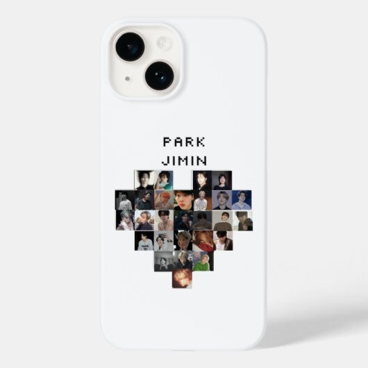 Jimin Case-Mate iPhone Hülle (Rückseite)