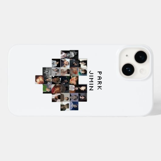 Jimin Case-Mate iPhone Hülle (Rückseite (Horizontal))