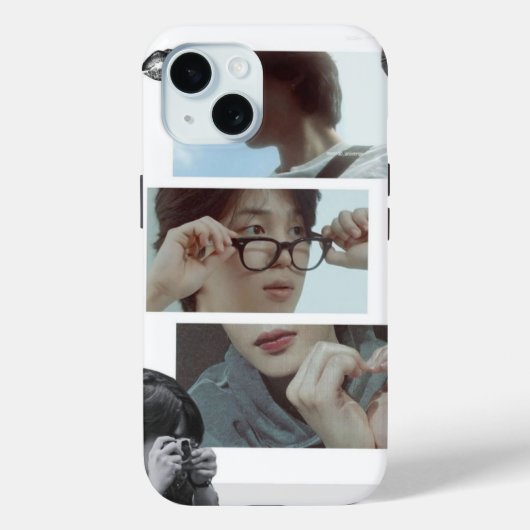 JIMIN Case-Mate iPhone HÜLLE (Rückseite)