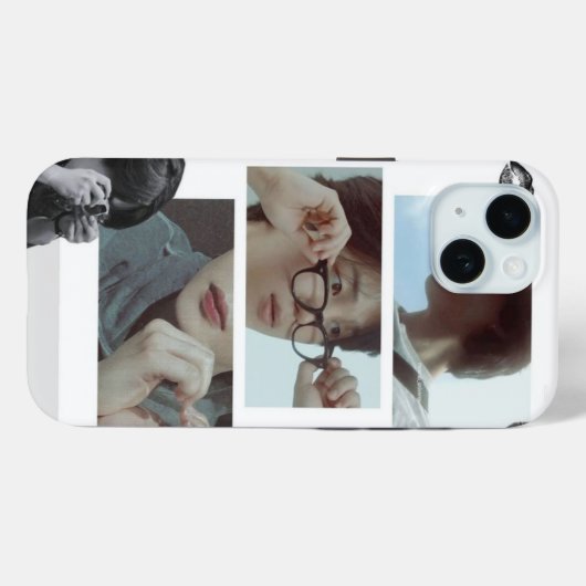 JIMIN Case-Mate iPhone HÜLLE (Rückseite (Horizontal))